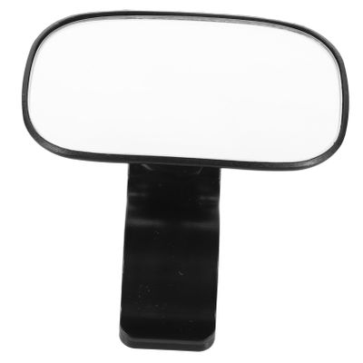 Mobestech Car Backseat Mirror for Rear Facing Boy Girl Clip Interior Viewing Mirror for Car Seats Provides Backseat Observation Easy Installation Fit