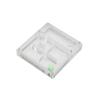 Vaguelly Creative Transparent Acrylic Ant Feeding Box Ant Nest Rotating Lid for Easy Access Habitat for Breeding and Observation view 1