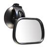Vaguelly Mirror Shatterproof Rear View Seat Mirror with Cup for Car Joint for Wide Angle View Structure Securely Holds during Bumps view 1