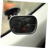 Vaguelly Mirror Shatterproof Rear View Seat Mirror with Cup for Car Joint for Wide Angle View Structure Securely Holds during Bumps view 4
