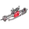 Abaodam 1pair Metal Rc Crawler Axles High Strength Design for Enhanced Performance Compatible Scale Models for Off- Red view 1