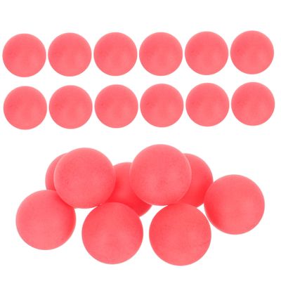 Outanaya Plastic Raffle Balls Toy 100pcs Bingo Balls Smooth Surface for Events Celebrations