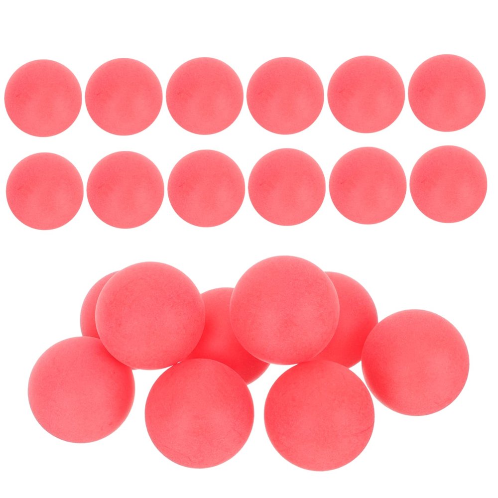 Outanaya Plastic Raffle Balls Toy 100pcs Bingo Balls Smooth Surface for Events Celebrations