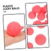 Outanaya Plastic Raffle Balls Toy 100pcs Bingo Balls Smooth Surface for Events Celebrations view 2