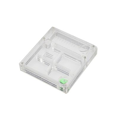 Abaodam Transparent Acrylic Ant Breeding Box Creative Ant Hydrating Nest Rotating Lid for Easy Observation and Care for Queen and Storage