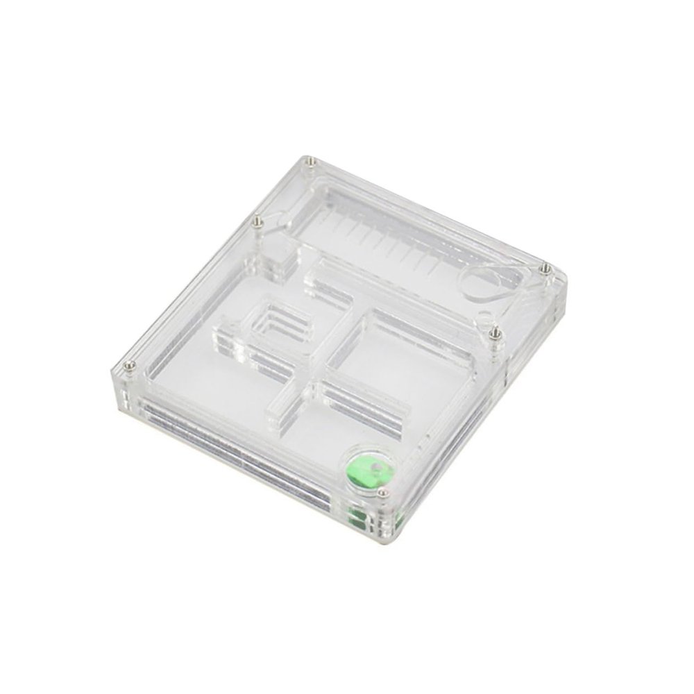 Abaodam Transparent Acrylic Ant Breeding Box Creative Ant Hydrating Nest Rotating Lid for Easy Observation and Care for Queen and Storage