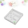 Abaodam Transparent Acrylic Ant Breeding Box Creative Ant Hydrating Nest Rotating Lid for Easy Observation and Care for Queen and Storage view 3