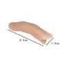 Abaodam Rubber Thumb Simulation Finger Cover 5pcs Fake Hand for Nails Trick Fingers Stage Show Props Prank Toy view 2