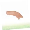 Abaodam Rubber Thumb Simulation Finger Cover 5pcs Fake Hand for Nails Trick Fingers Stage Show Props Prank Toy view 3
