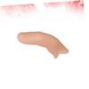 Abaodam Rubber Thumb Simulation Finger Cover 5pcs Fake Hand for Nails Trick Fingers Stage Show Props Prank Toy view 4