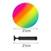 Yunhgft 2X Jumping Balls 8inch for Children Bouncy Balls for Games Garden Playground view 3