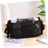 Hoement Stroller Organizer Bag Insulated Cup Holders and Multiple Pockets Design for Easy Installation Stroller Models for Daily Use view 4