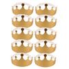 Alasum Birthday Supplies 12pcs Paper Crown Hats Photo Props for Party Celebration view 1