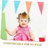 Alasum Birthday Supplies 12pcs Paper Crown Hats Photo Props for Party Celebration view 3