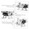 BCOATH Extensions for Mini Heightening Drone for Improved Stability Uneven Construction to Protect Camera from Ground Debris view 4
