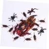 Abaodam Halloween Mischief Props Life-Like Fake Spider Snake Worm Scorpion Gecko 148pcs Plastic Decorations view 4