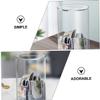 Abaodam 3-Piece Acrylic Money Saving Box Set Coin Bank Money Container for Boys and Girls Adults Supply Coin Pot Lid view 4