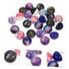 Totority 25pcs Space Bouncy Themed Toys for Parties - Relief for Boys and Girls Favors for Space Party Goodie Bags view 2