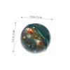 Totority 25pcs Space Bouncy Themed Toys for Parties - Relief for Boys and Girls Favors for Space Party Goodie Bags view 4