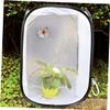 Abaodam Portable Dragonfly Habitat Cage Shade Educational Toys for Boys and Girls Nature Study Random Color view 3