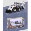  1:50 Scale Kaidwei Backhoe Loader Vehicle Model with Bucket and Arm,Vehicle Model view 2