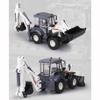  1:50 Scale Kaidwei Backhoe Loader Vehicle Model with Bucket and Arm,Vehicle Model view 3