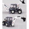 1:50 Scale Kaidwei Backhoe Loader Vehicle Model with Bucket and Arm,Vehicle Model view 4