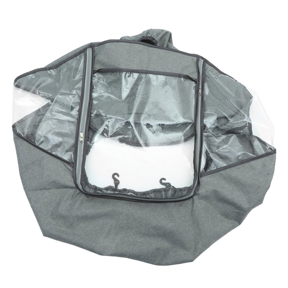Abaodam Stroller Cover Spittle Shield Windproof Rainproof for Outside Activities