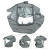 Abaodam Stroller Cover Spittle Shield Windproof Rainproof for Outside Activities view 2