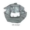 Abaodam Stroller Cover Spittle Shield Windproof Rainproof for Outside Activities view 4
