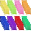 Jenaai 48 Pack 4.7 x 4.7 Inch Large Nylon Bean Bags for Sack Tossing Colorful Cornhole Bean Bag Set for Adult Hand Tossing Large Cornhole Bags Outdoor Games Party Supplies view 1