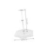 VICASKY Display Stand Figures and Collectibles Adjustable Support for Dolls and Models Easy Assembly Multi-scene Use Home and Office for Showcasing Figurines view 2