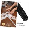 ibasenice Telescopic Poker Chip Rake Collector Rod for Retrieval Practical Game Accessory for Poker and Dice Games view 2