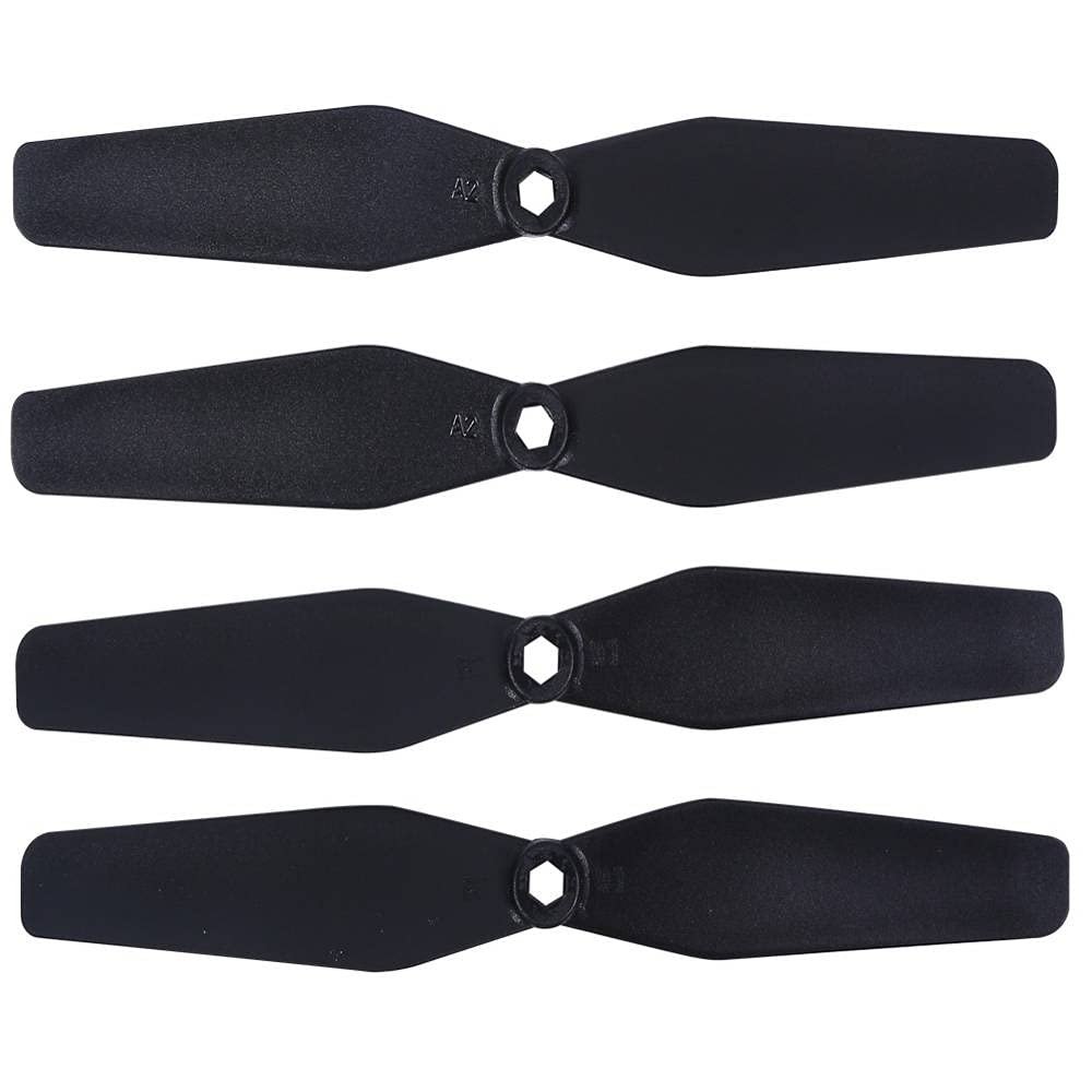 JNOEEDWN Propellers Drone Propeller/Fit for Holy Stone/Fit for HS110D/HS110G/HS120D/HS200D Drone Parts 4 Airfoils