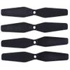 JNOEEDWN Propellers Drone Propeller/Fit for Holy Stone/Fit for HS110D/HS110G/HS120D/HS200D Drone Parts 4 Airfoils view 1