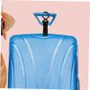 Abaodam 6pcs Nylon Stroller Hooks for Diaper Bags Shopping Heavy-Duty Load Capacity Lightweight Portable Design Fit for Strollers for Parents The Go view 3