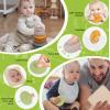 Adena Montessori Play Kit for 7-12 Month Baby,6 in 1 Learning Educational Brain Development Toys for Toddler Includ First Puzzle,Ball Drop Box,Stacking Pegs,First Blocks,Wooden Moving Car,Hand Puppet view 3