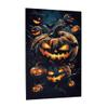 MA6GE8DE Retro Horror Pumpkin Lantern 1000 Piece Puzzle for Adults,Unique and Beautiful Design,Whimsical Wooden Puzzle,1000 Piece Jigsaw Puzzle for Adults Challenging Charm Puzzle for Game Night view 2