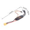 lvifloae 40a Brushless Esc Speed Controller 5v 3a Bec Output, Flexible Throttle Calibration, Versatile Programming and Convenient for Rc Drones, Multi axis Aerial Vehicles Helicopters view 2