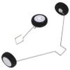 Abaodam Rc Airplane Kit Pushrod Connector for Beginner Friendly Installation Rc Aircraft Part Accessory for Wltoys Fs view 1