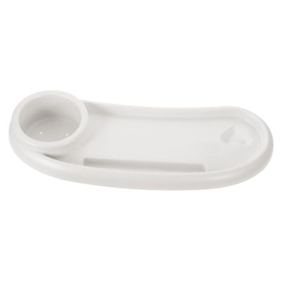 Abaodam Stroller Snack Tray Detachable Arms Easy-Clean Stroller Accessory for Mealtime Convenience Secure and Mess Design