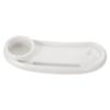 Abaodam Stroller Snack Tray Detachable Arms Easy-Clean Stroller Accessory for Mealtime Convenience Secure and Mess Design view 1