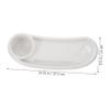 Abaodam Stroller Snack Tray Detachable Arms Easy-Clean Stroller Accessory for Mealtime Convenience Secure and Mess Design view 3