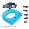 Adjustable Aluminum Motor Mount Replacement Plate for Ideal Metal Aluminum Motor Mount for Tamiya Tt02 1 10 R C Roadster Upgrade Kit view 3