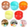 Abaodam 5pcs Fillable Round Plastic for Vending Machines Party Favors and Candy Storage view 2