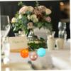 Abaodam 5pcs Fillable Round Plastic for Vending Machines Party Favors and Candy Storage view 3