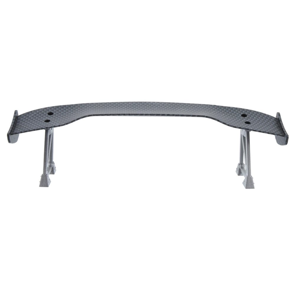 TOYANDONA Universal Tail Wing Spoiler Mini Drift Car Accessory Carbon Fiber Rear Spoiler On- Car Tail Wing Auto Rear Trim