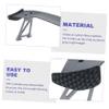 TOYANDONA Universal Tail Wing Spoiler Mini Drift Car Accessory Carbon Fiber Rear Spoiler On- Car Tail Wing Auto Rear Trim view 3