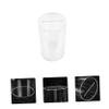 Abaodam Cylinder-Shaped Piggy Bank Large Desktop Saving Pot for Boys and Girls Educational Coin Saving Box for Home and Office Decoration view 3