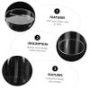 Abaodam Cylinder-Shaped Piggy Bank Large Desktop Saving Pot for Boys and Girls Educational Coin Saving Box for Home and Office Decoration view 4